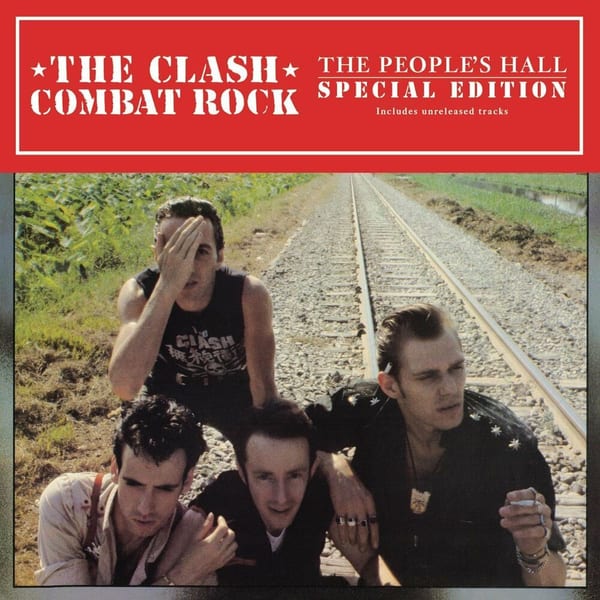 Combat Rock + The People's Hall cover