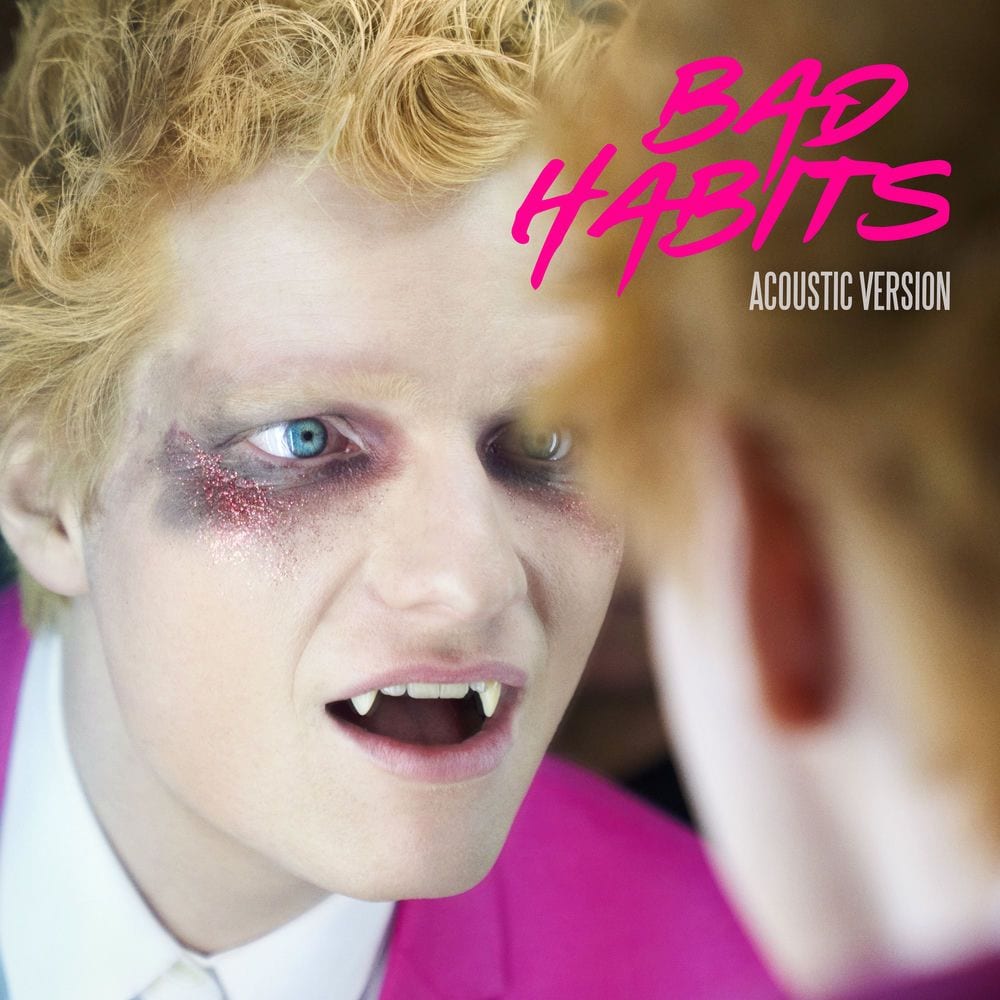 Bad Habits (Acoustic Version) cover