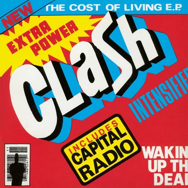 The Cost of Living - EP cover