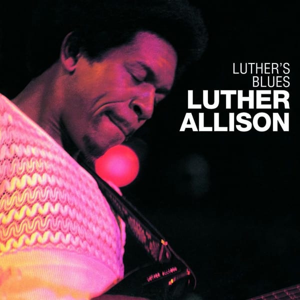 Luther's Blues cover