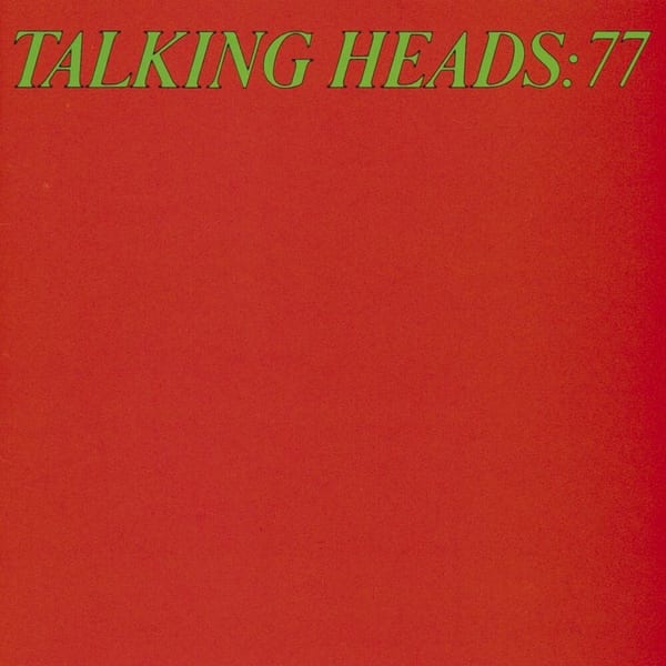 Talking Heads: 77 cover