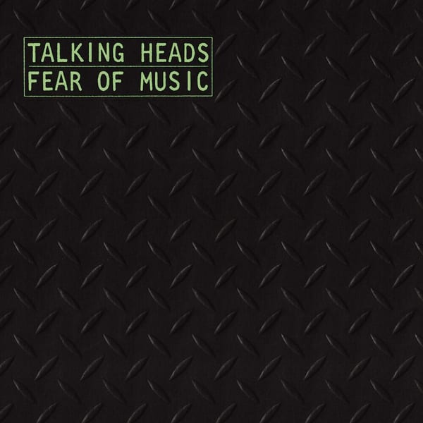 Fear of Music cover