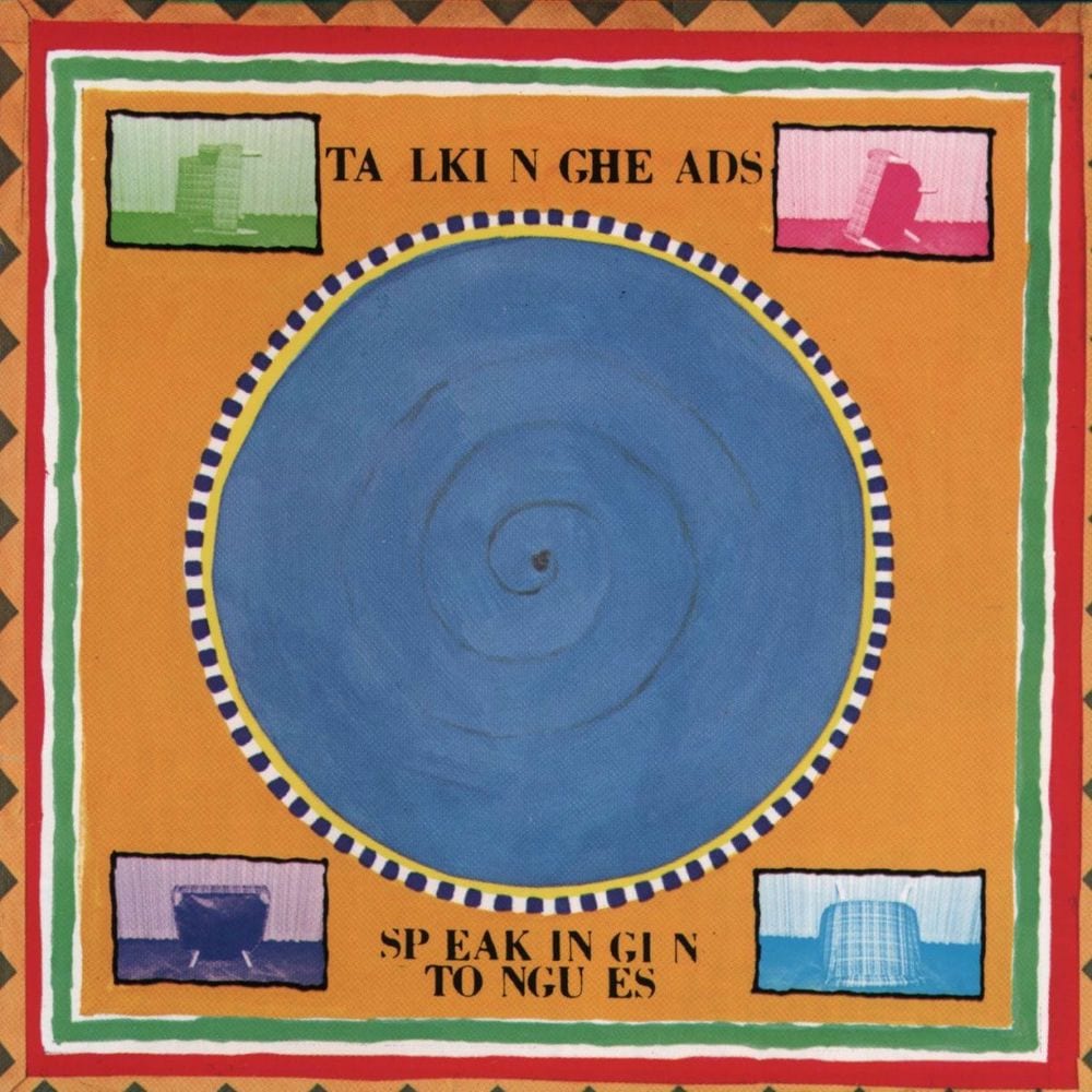 Speaking in Tongues cover