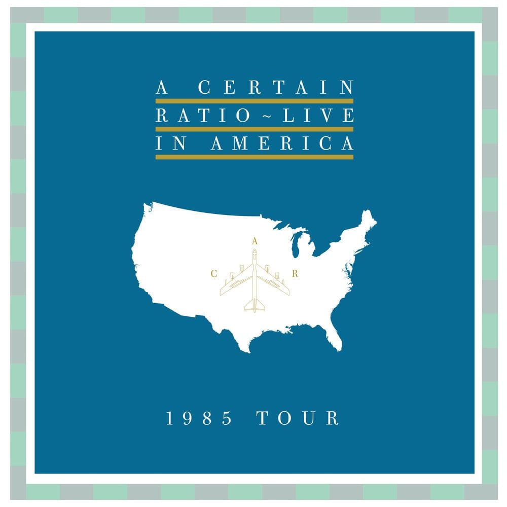 Live in America cover