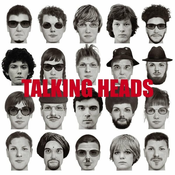 The Best of Talking Heads cover