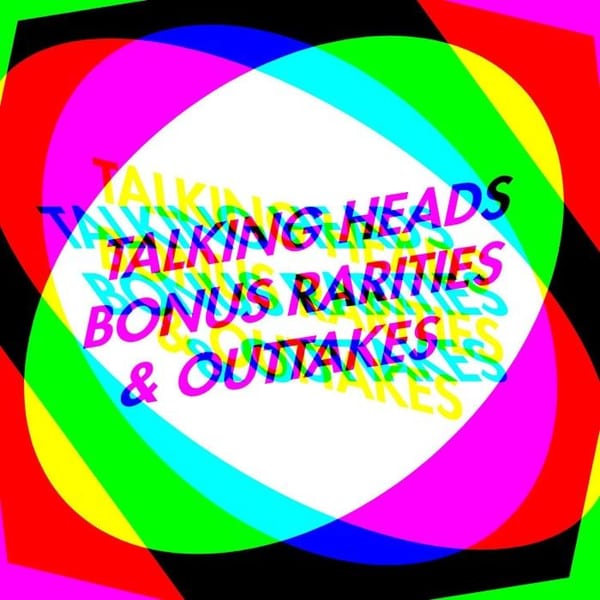 Bonus Rarities and Outtakes cover