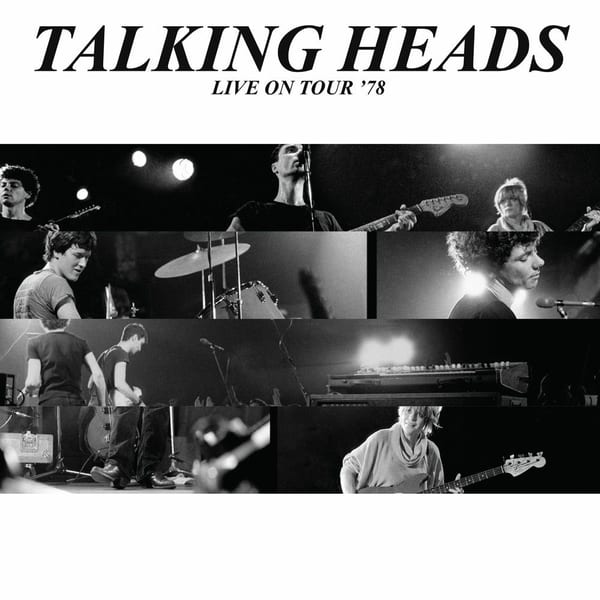 Live on Tour '78 cover