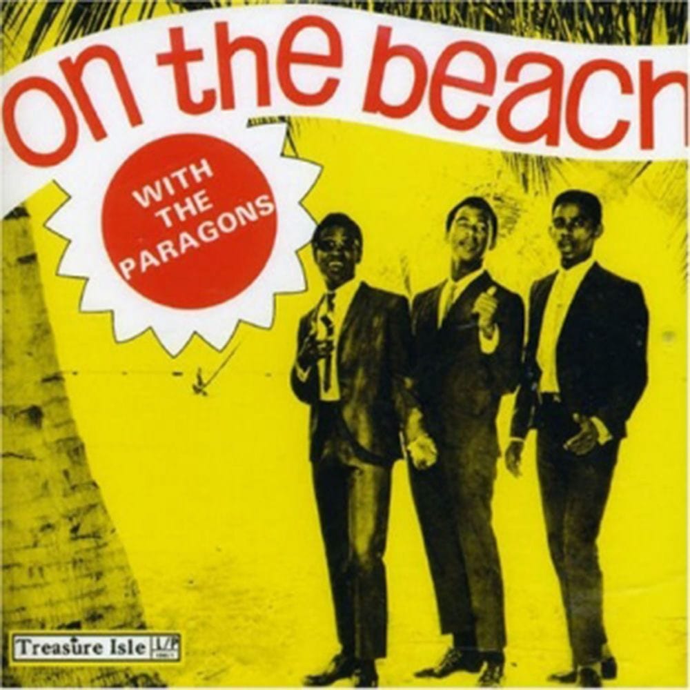 On the Beach With the Paragons cover