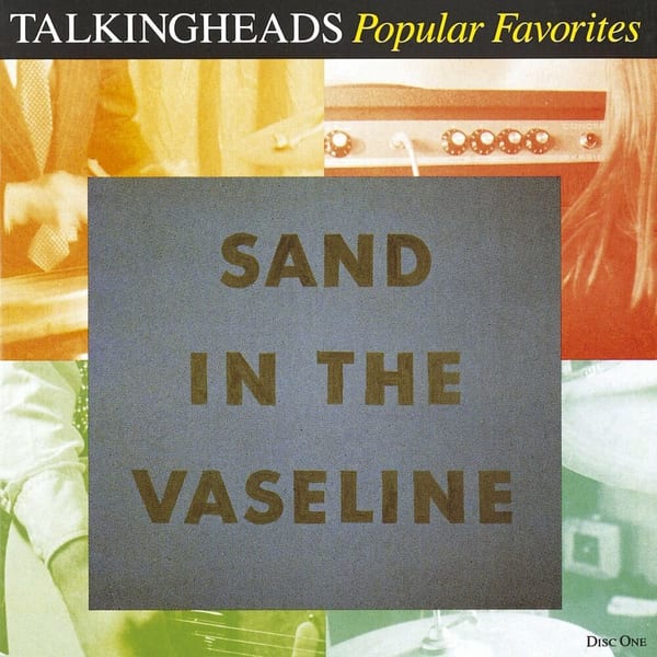 Popular Favorites 1976 - 1992 / Sand in the Vaseline cover
