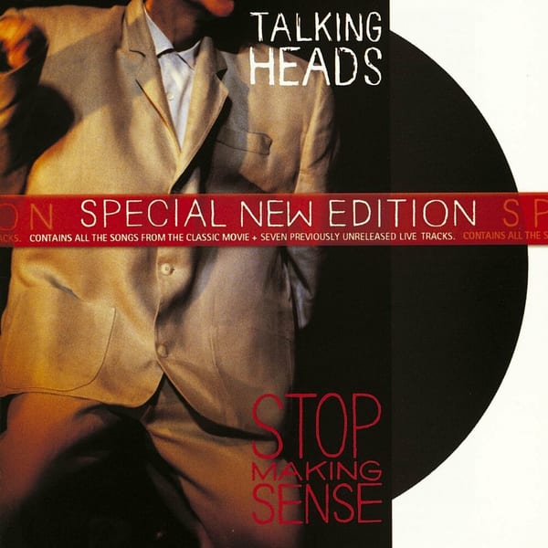 Stop Making Sense (Live) cover