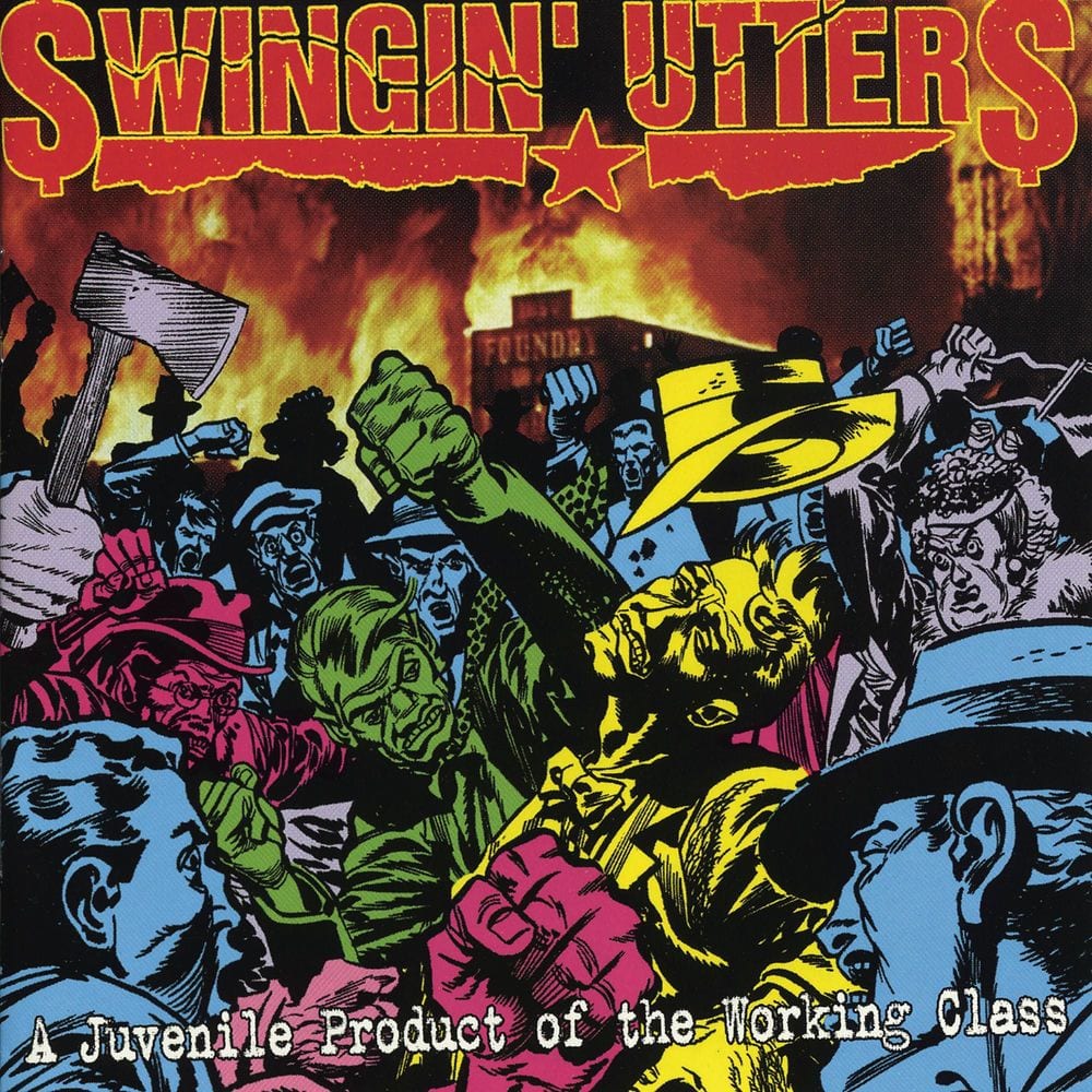 A Juvenile Product of the Working Class cover