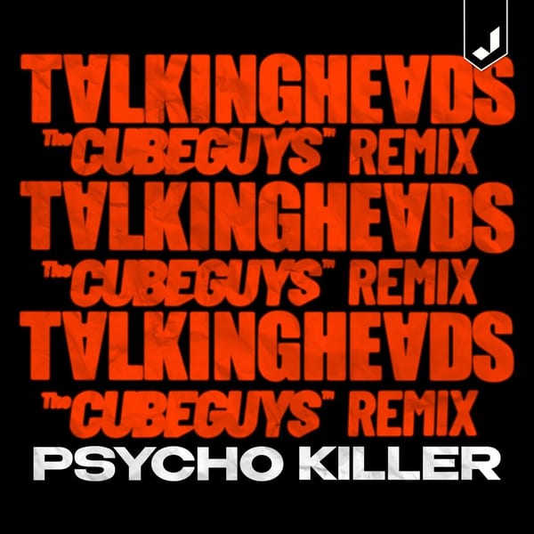 Psycho Killer (The Cube Guys Remix) cover