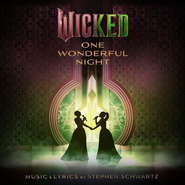 Wicked: One Wonderful Night (Live) – The Soundtrack cover