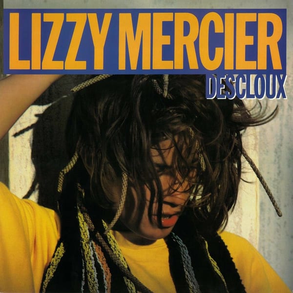 Lizzy Mercier Descloux cover