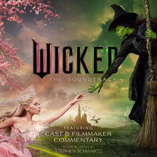 Wicked: The Soundtrack (Commentary) cover