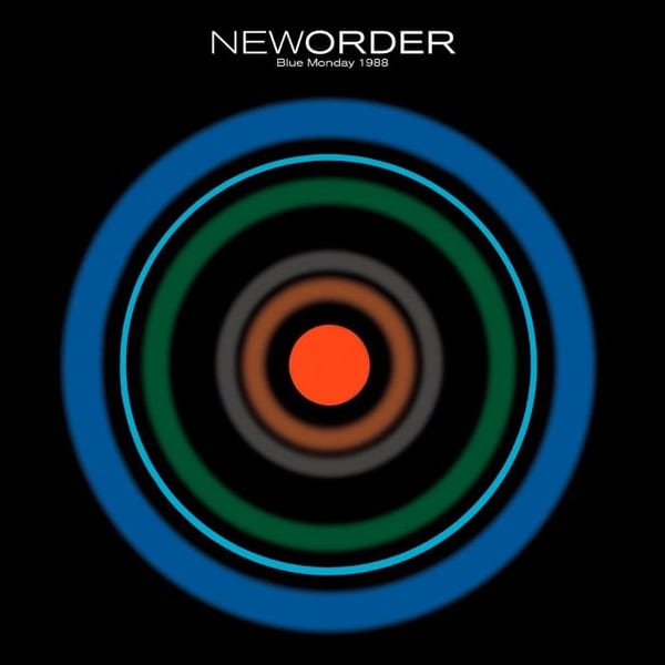 Blue Monday 1988 cover