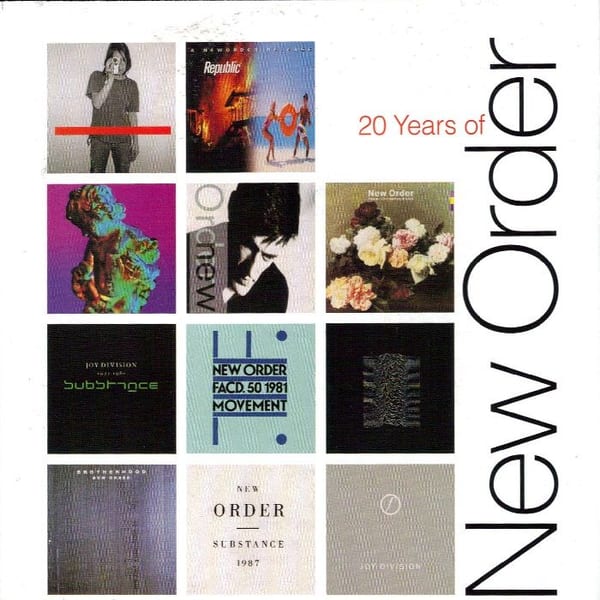 20 Years of New Order cover