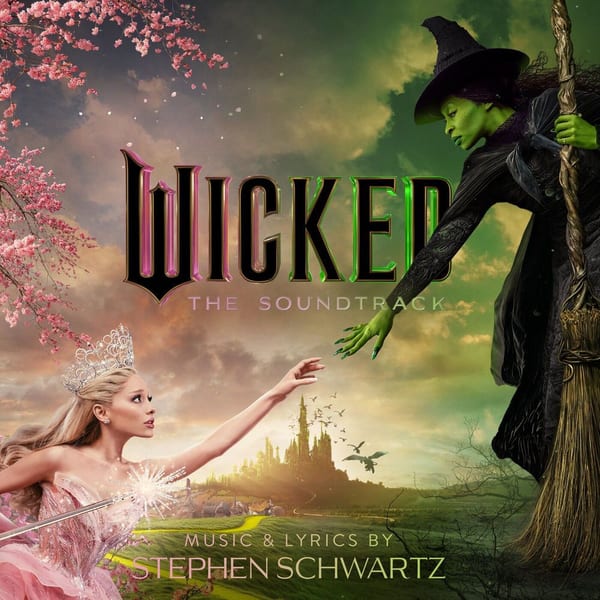 Wicked: The Soundtrack cover