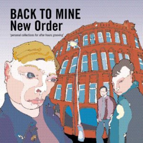 Back to Mine: New Order cover
