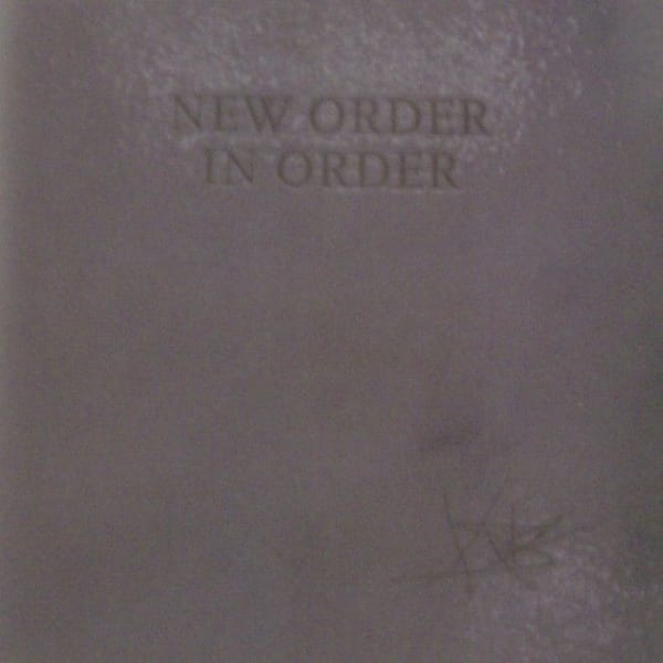 In Order cover