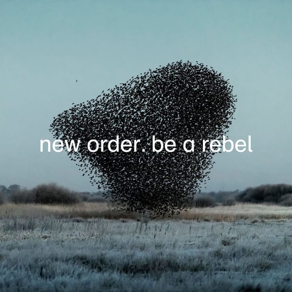 Be a Rebel cover