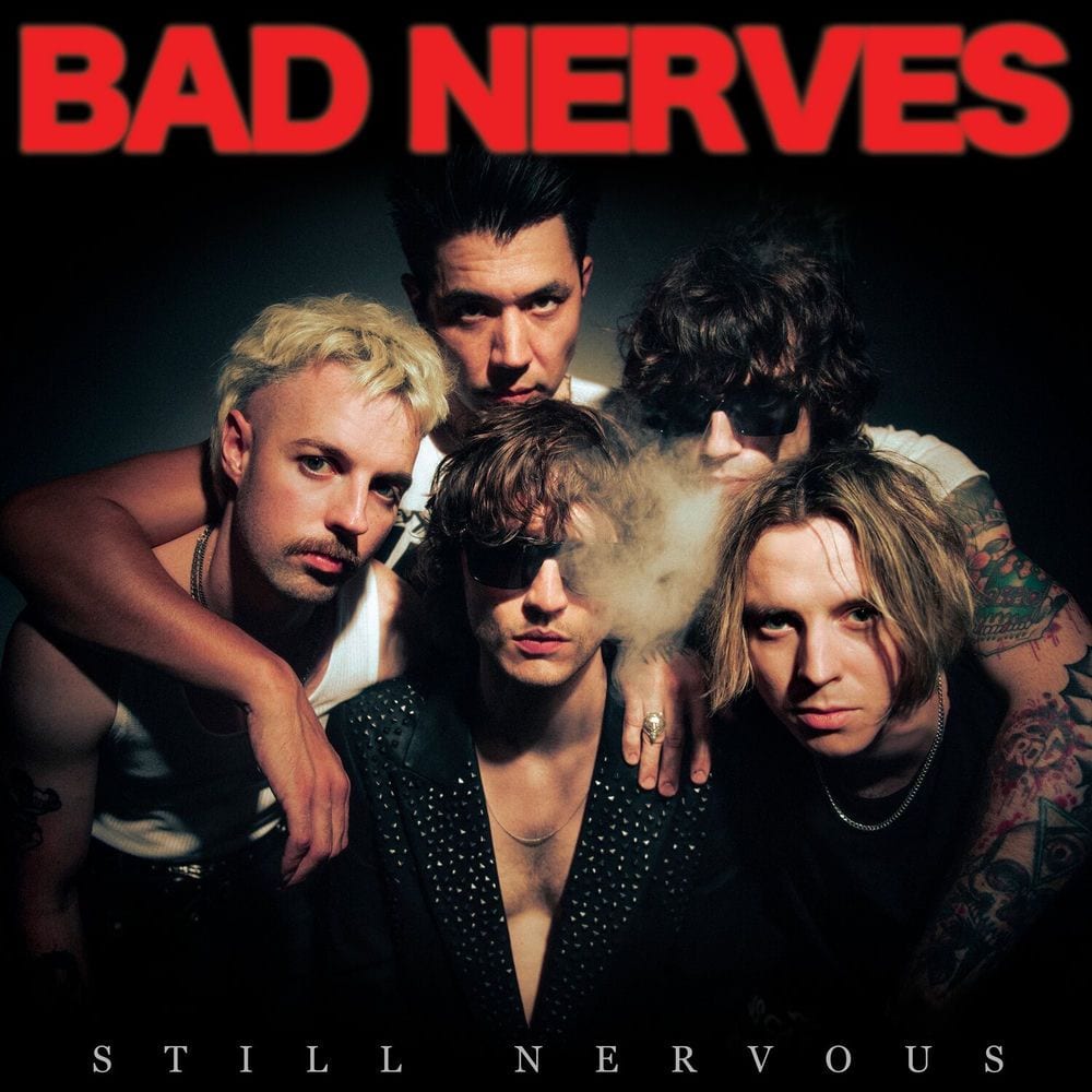 Still Nervous cover