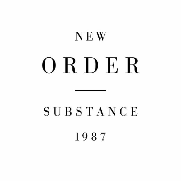 Substance (2023 Expanded Reissue) cover