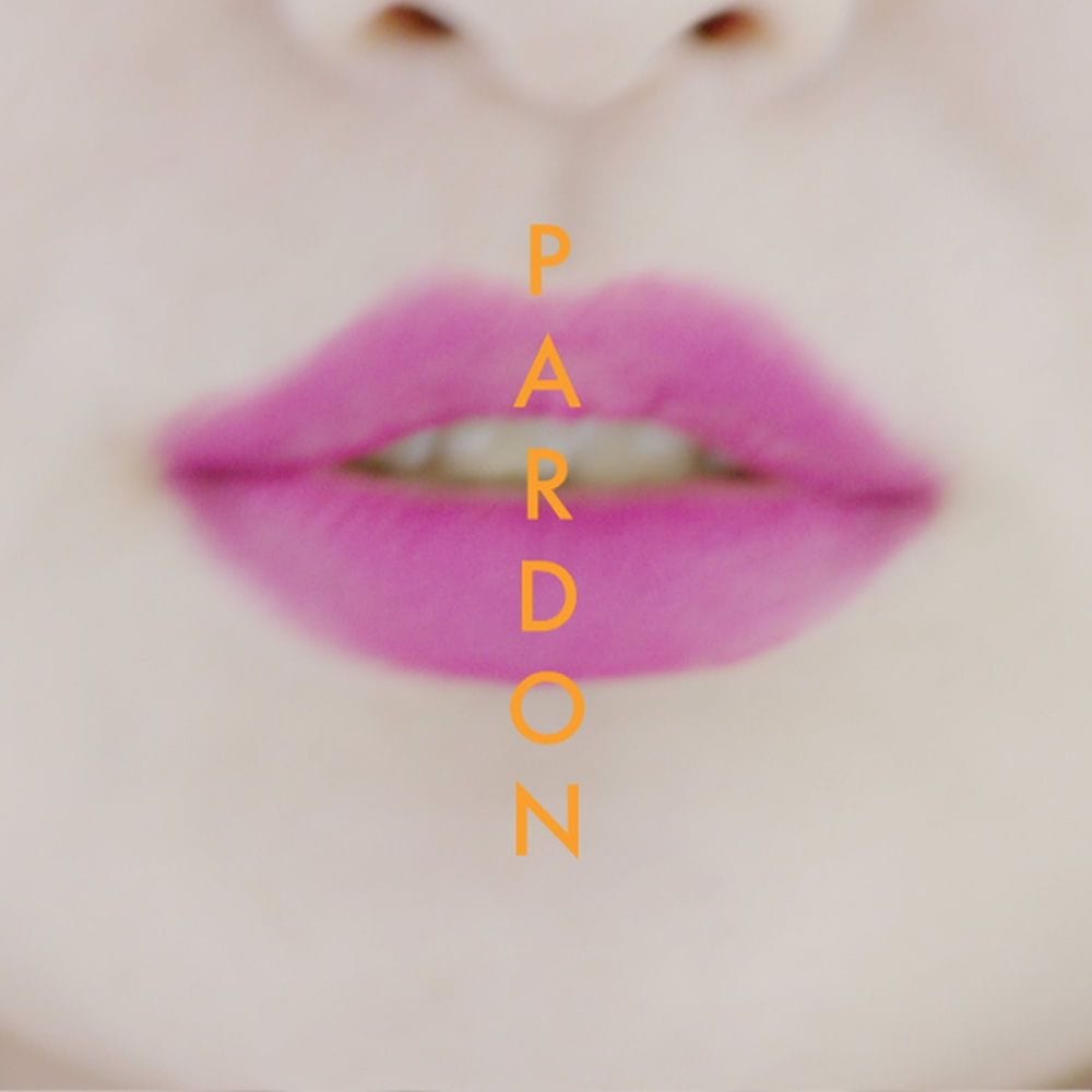 PARDON? cover