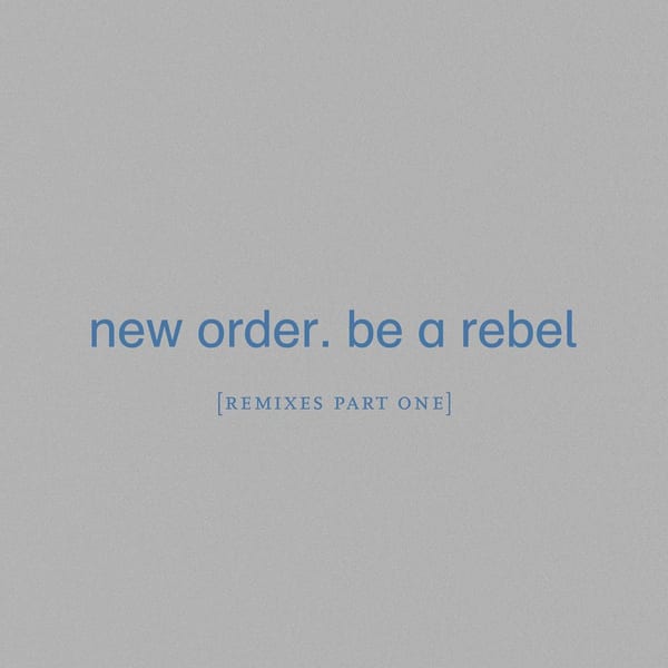 Be a Rebel (Remixes, Pt. 1) cover
