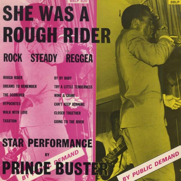 She Was a Rough Rider cover