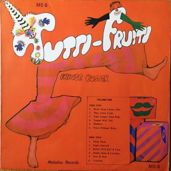 Tutti Frutti cover