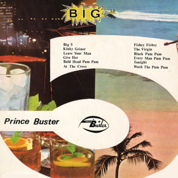 Big Five cover