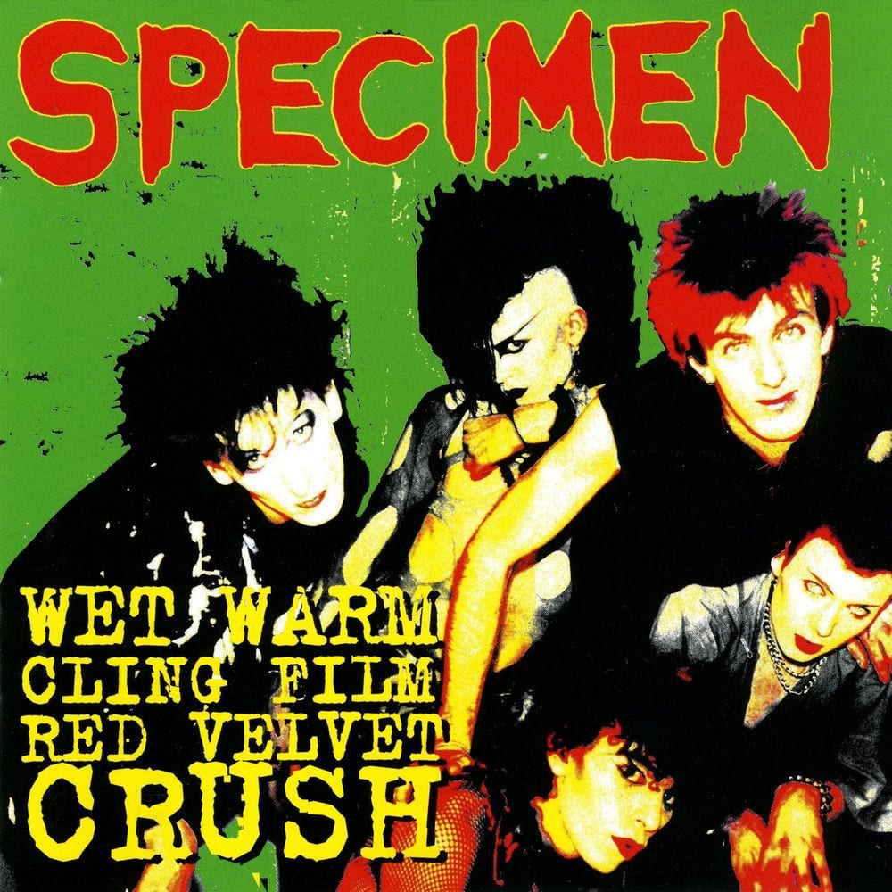 Wet Warm Cling Film Red Velvet Crush cover