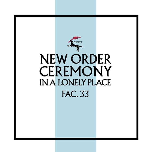 Ceremony (Version 2; 2019 Remaster) cover