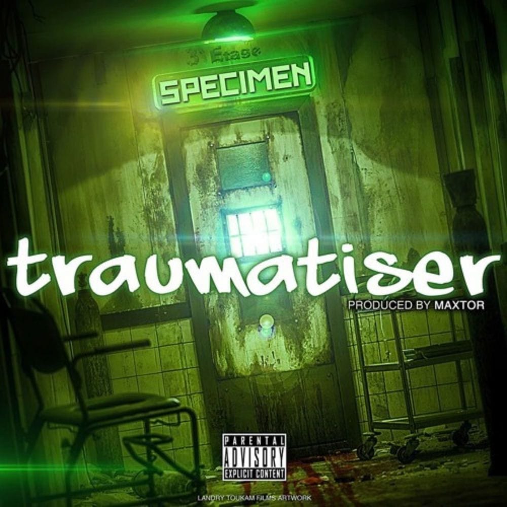 Traumatiser cover