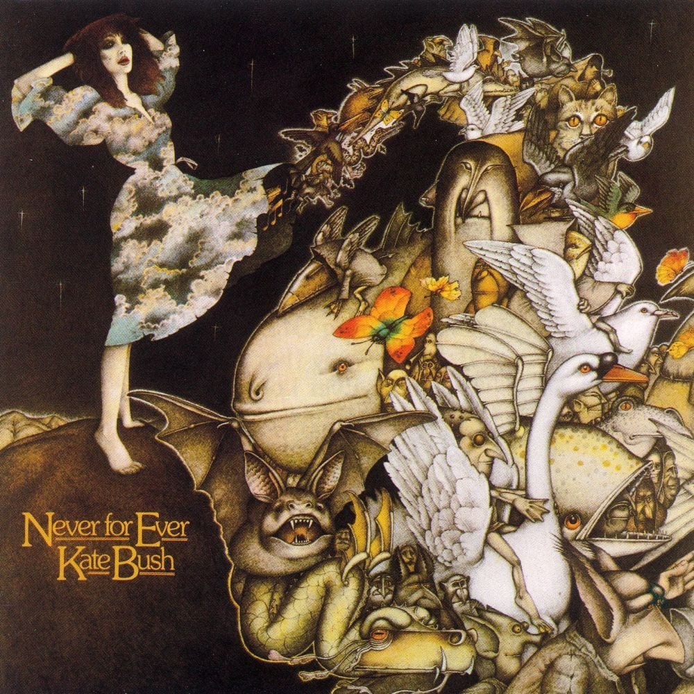 Never for Ever cover