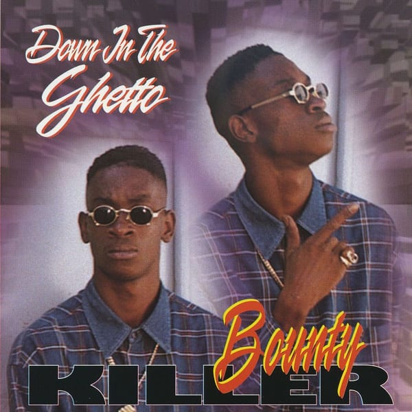 Down in the Ghetto cover