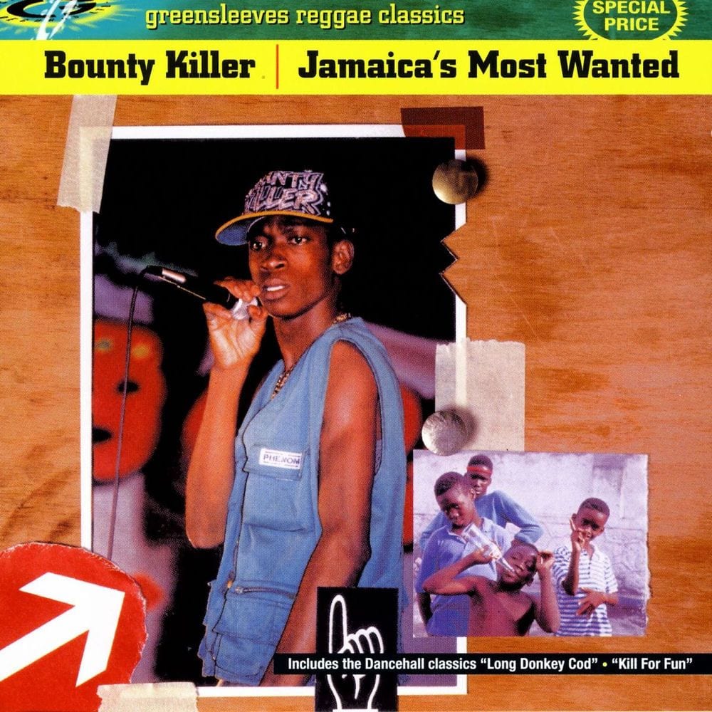 Jamaica's Most Wanted cover