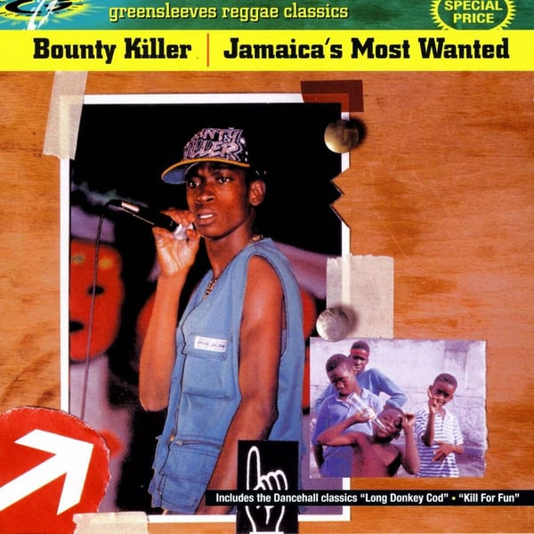 Jamaica's Most Wanted cover