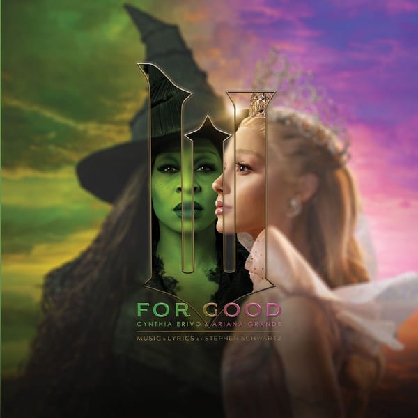 For Good (from Wicked: For Good - The Soundtrack) cover