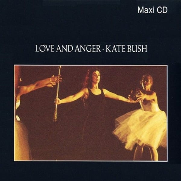 Love and Anger cover
