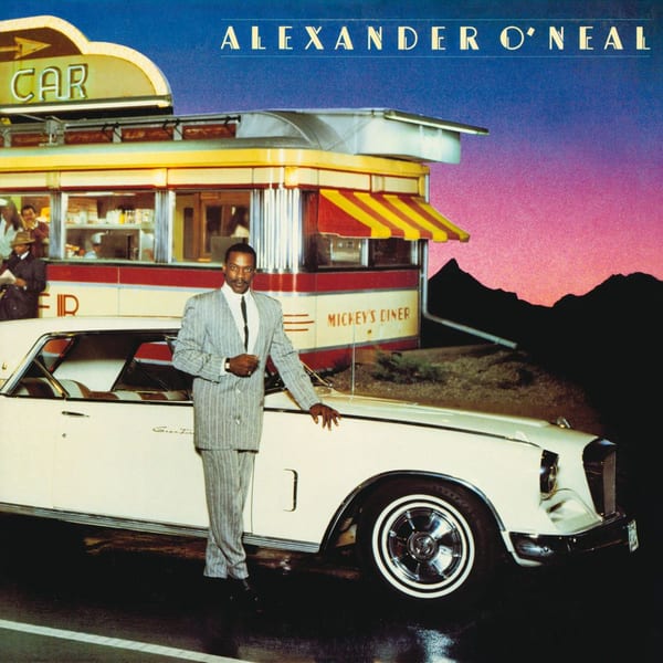 Alexander O'Neal cover