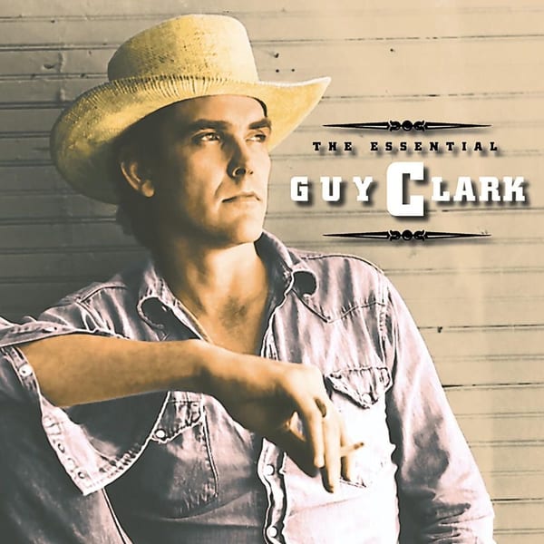 The Essential Guy Clark cover