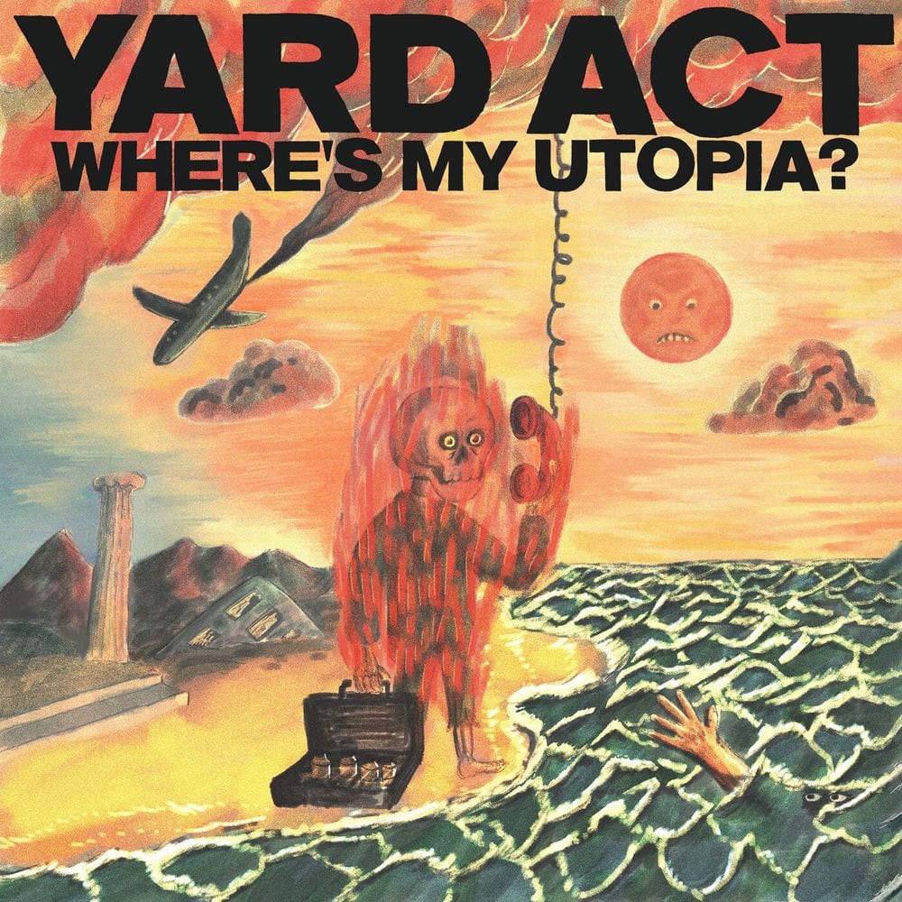 Where's My Utopia? cover