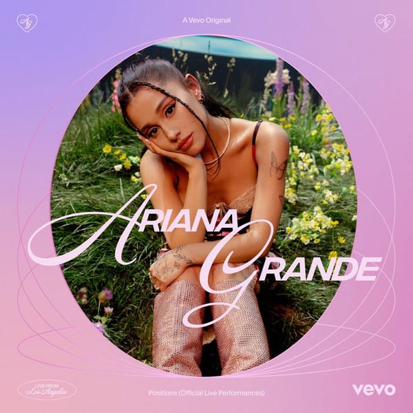 Positions (Vevo Official Live Performances) cover