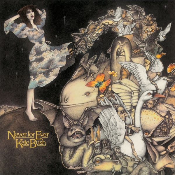 Never for Ever (2018 Remaster) cover