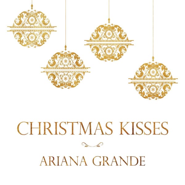 Christmas Kisses cover