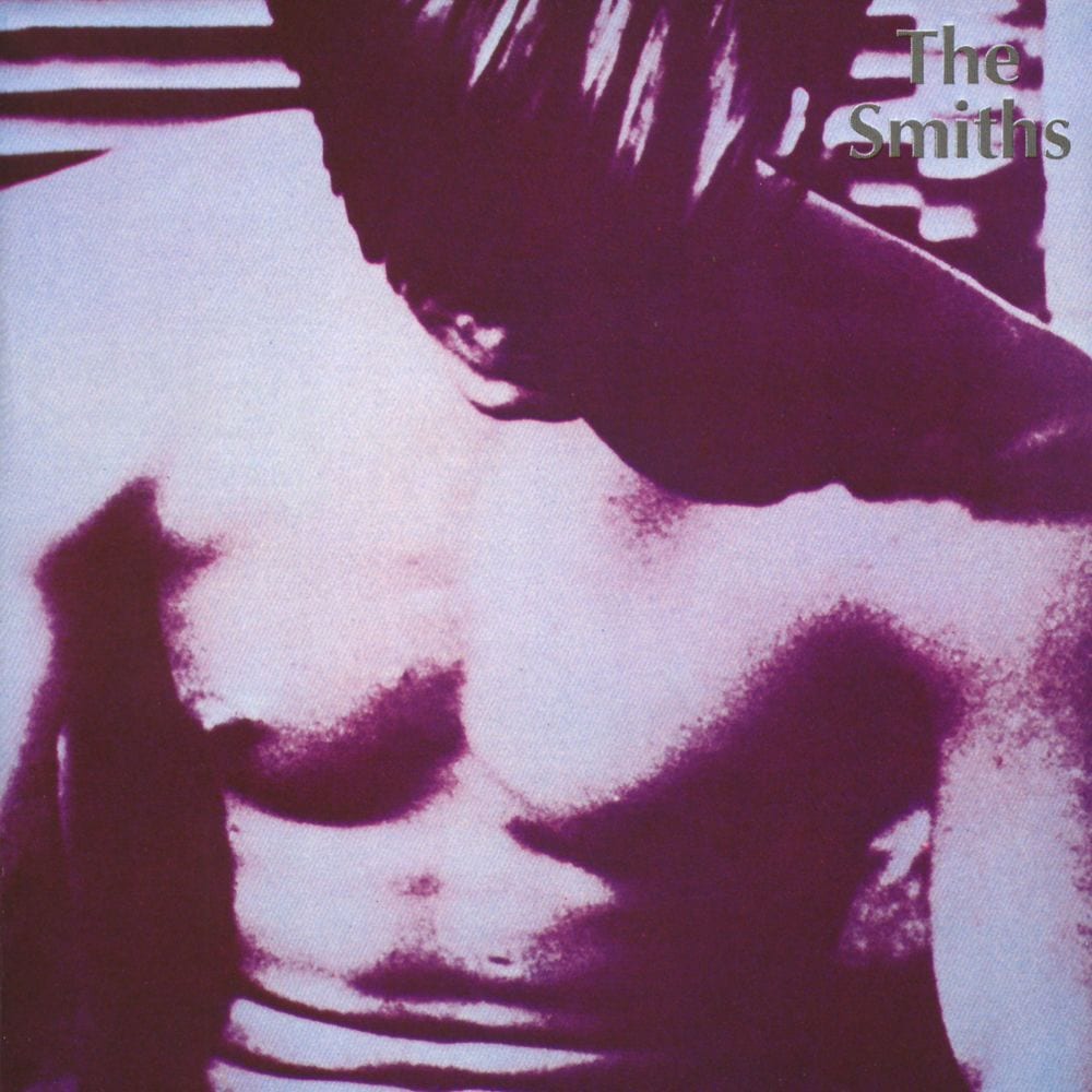 The Smiths album cover artwork