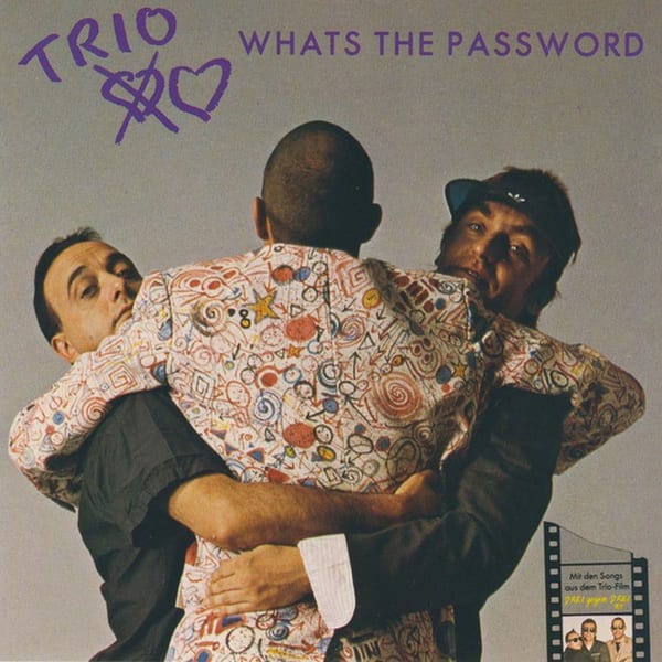 Whats the Password cover