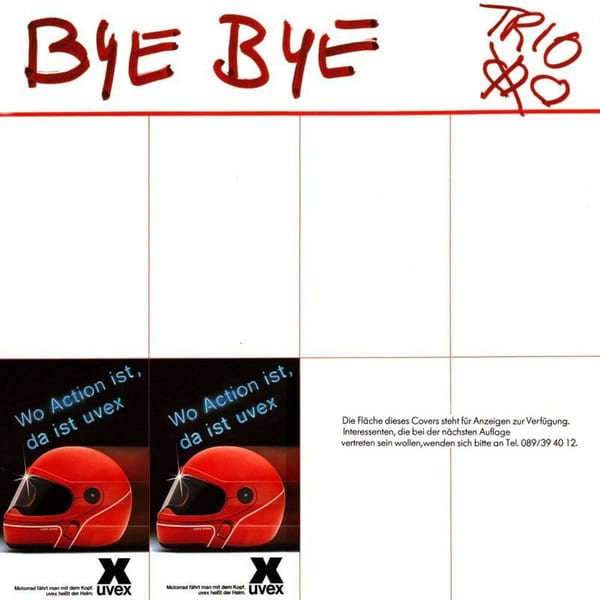 Bye Bye cover